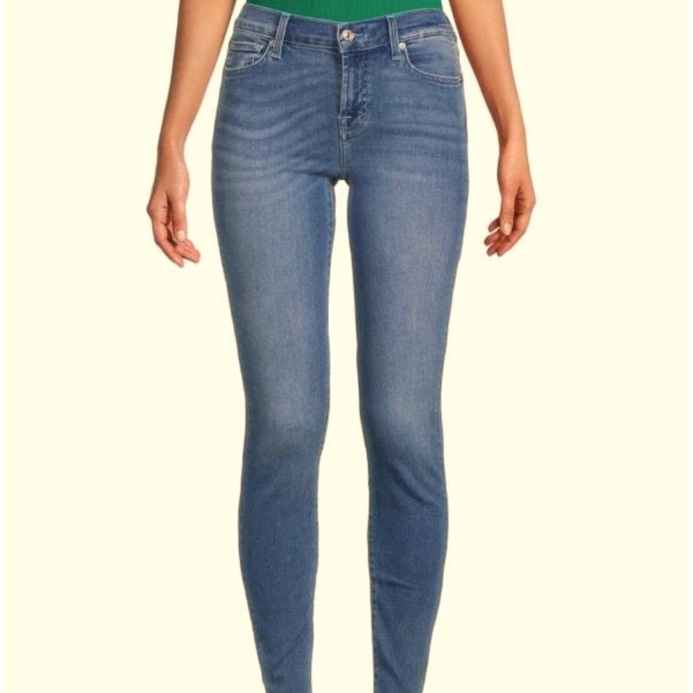 7 FOR ALL MANKIND
​The Skinny Jeans